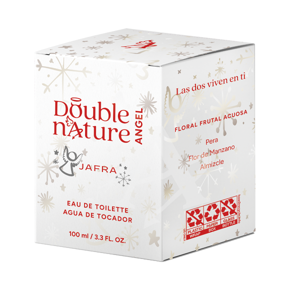 Double Nature Angel  Agua de Tocador  100 ml