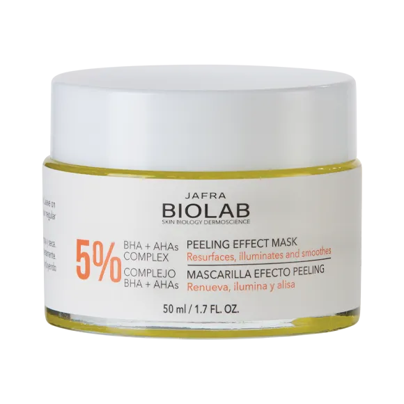 Mascarilla efecto peeling 5% complejo BHA+AHAs 50 ml