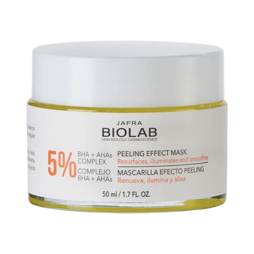 Mascarilla efecto peeling 5% complejo BHA+AHAs 50 ml