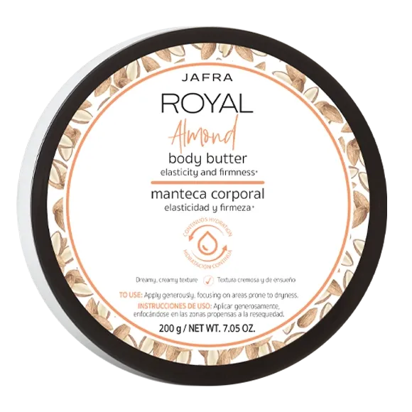 Royal Almond Manteca Corporal 200 g