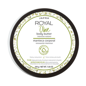 Royal Olive Manteca Corporal 200 g