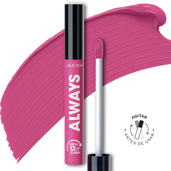Always Labial Líquido de Larga Duración Vibrant 5 g