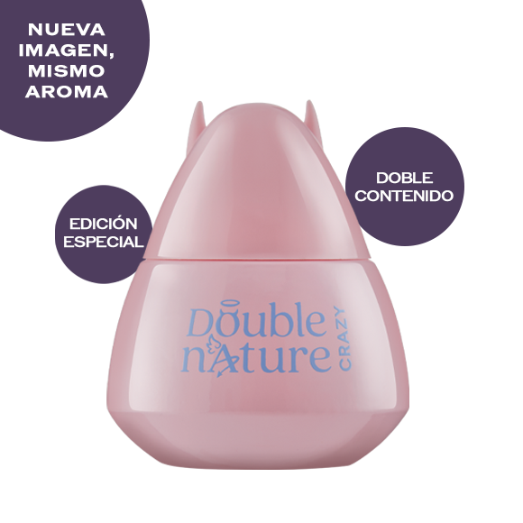 Double Nature Crazy Agua de Tocador 100 ml