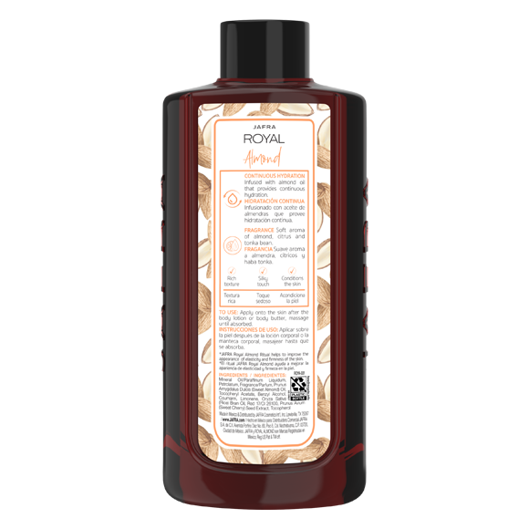 Royal Almond Aceite Corporal 225 ml