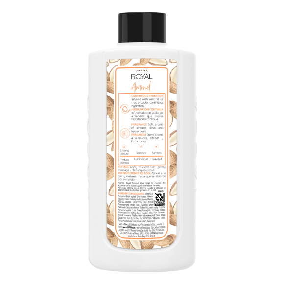 Royal Almond Loción Corporal 225 ml