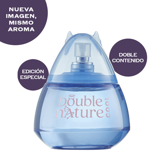 Double Nature Cool Agua de Tocador 100 ml