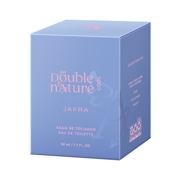 Double Nature Cool  Agua de Tocador  50 ml