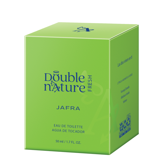 Double Nature Fresh  Agua de Tocador  50 ml