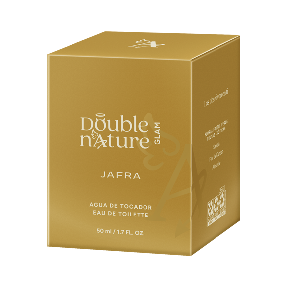 Double Nature Glam  Agua de Tocador  50 ml