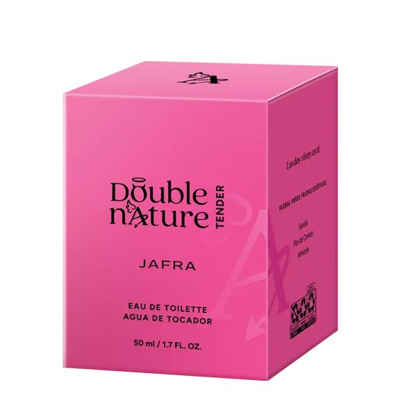 Double Nature Tender Agua de Tocador 50 ml