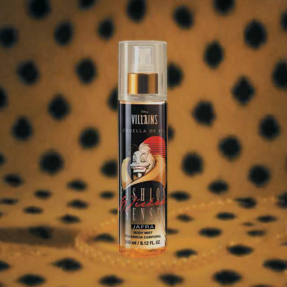 Disney Villains Cruella de Vil Fragancia Corporal 240 ml [e]