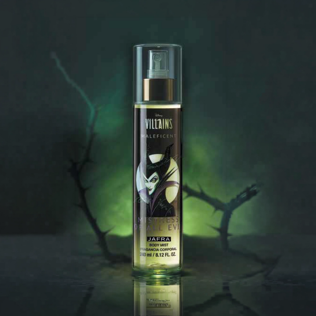 Disney Villains Maleficent Fragancia Corporal 240 ml [e]