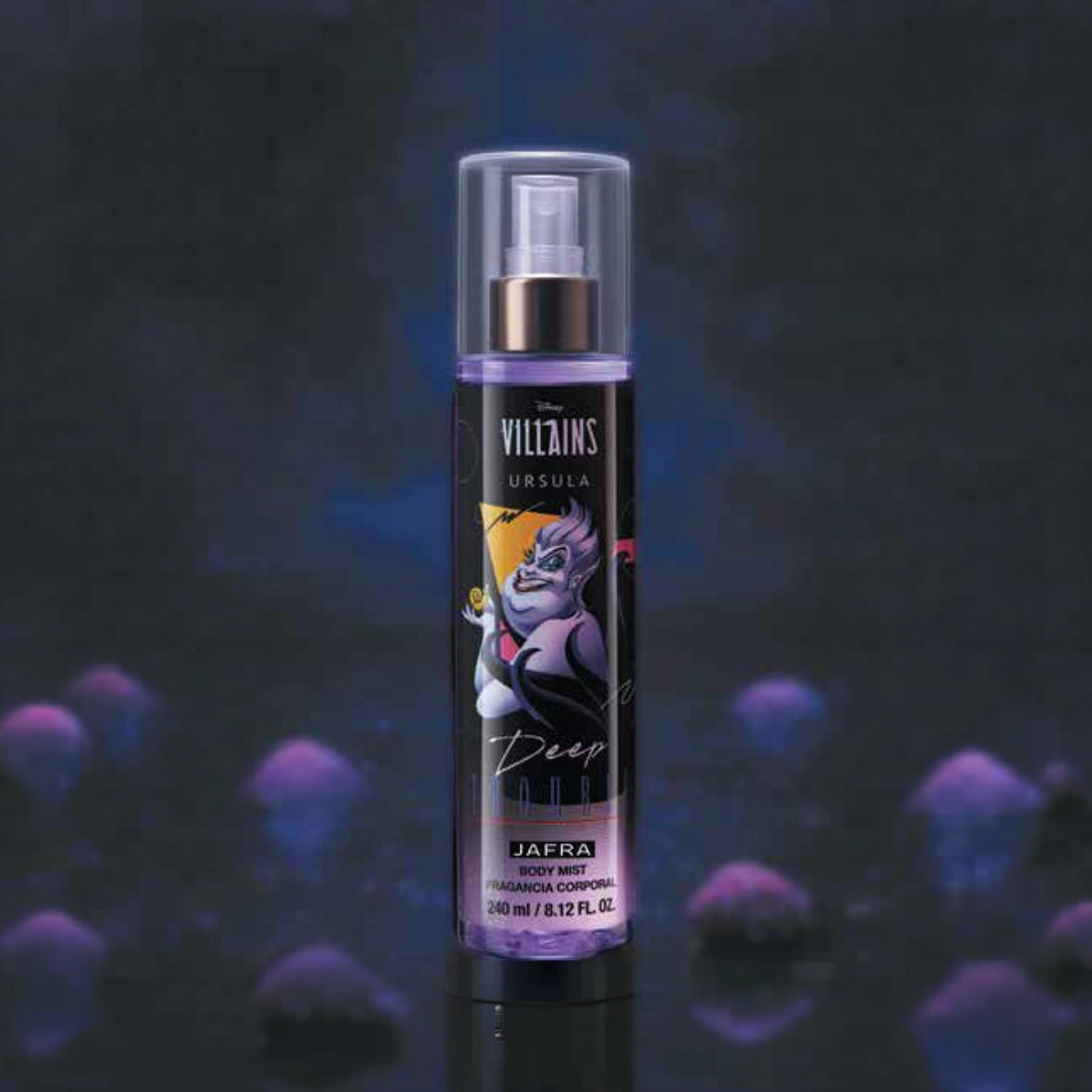 Disney Villains Ursula Fragancia Corporal 240 ml [e]
