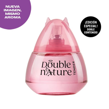 Double Nature Tender Agua de Tocador 100 ml 