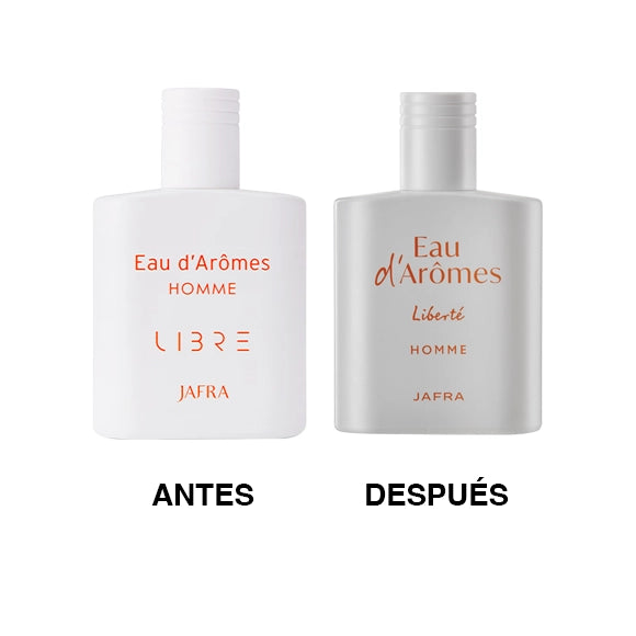 JAFRA Eau d'Arômes Homme Liberté Agua de Tocador 100 ml