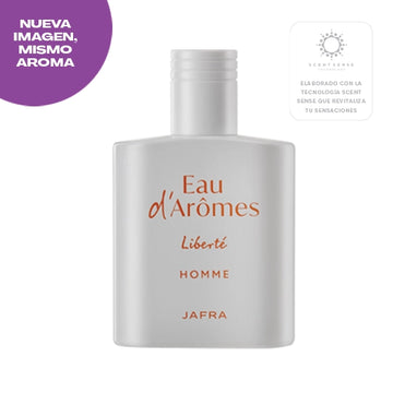 JAFRA Eau d'Arômes Homme Liberté Agua de Tocador 100 ml