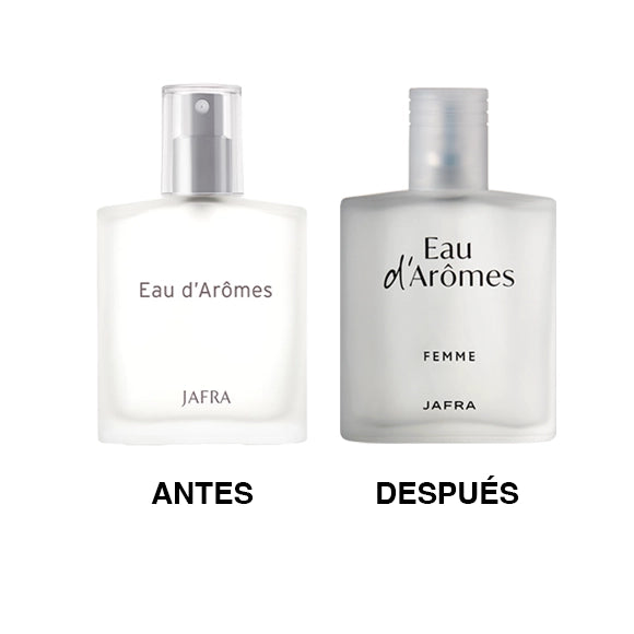 Eau d'Arômes Femme Colonia Revitalizante para el Cuerpo 100 ml