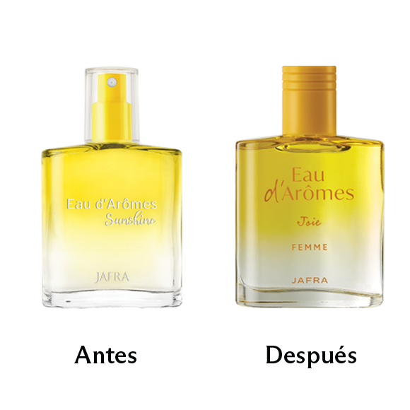 Eau D´Aromes Joie Colonia Revitalizante para el cuerpo 100 ml