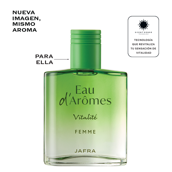 Eau D'Arômes Vitalité Colonia Revitalizante para el Cuerpo 100 ml