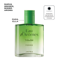 Eau D'Arômes Vitalité Colonia Revitalizante para el Cuerpo 100 ml