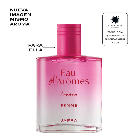 Eau D'Arômes Amour Colonia Revitalizante para el Cuerpo 100 ml