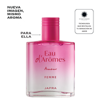 Eau D'Arômes Amour Colonia Revitalizante para el Cuerpo 100 ml