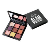 Jafra Color Passion Paleta de Sombras Para Párpados Glam Romance 5,4 g