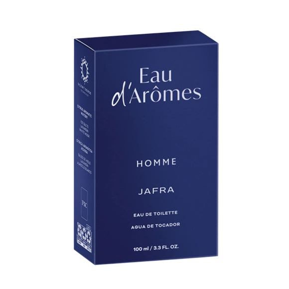 Eau d'Arômes Homme Agua de Tocador 100 ml
