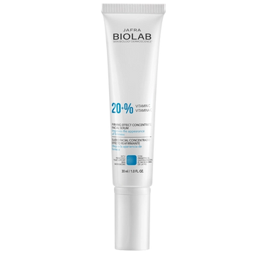 SUERO FACIAL CONCENTRADO EFECTO REAFIRMANTE 20+% Vitamina C 30 ML