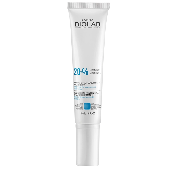 SUERO FACIAL CONCENTRADO EFECTO REAFIRMANTE 20+% Vitamina C 30 ML