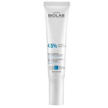 SUERO FACIAL CONCENTRADO  PARA ELASTICIDAD 4.5% PREBIÓTICOS 30 ML