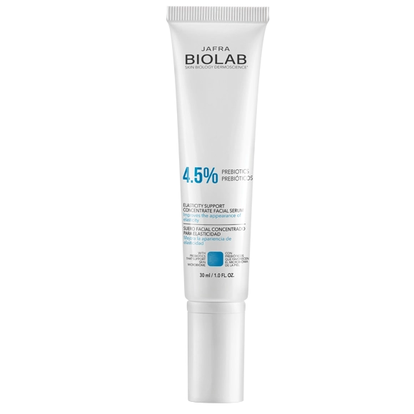 SUERO FACIAL CONCENTRADO  PARA ELASTICIDAD 4.5% PREBIÓTICOS 30 ML