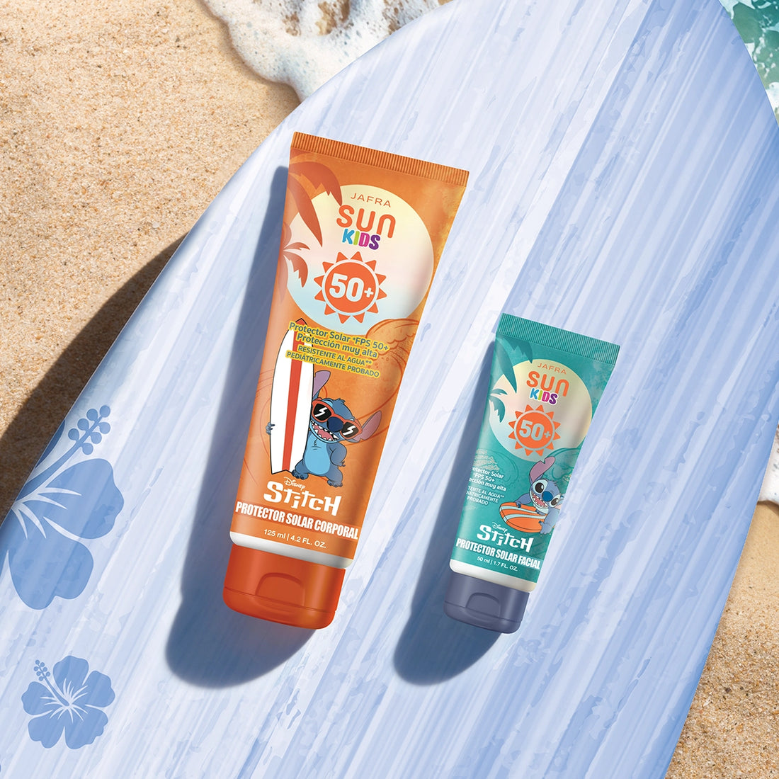 Jafra Sun Kids Protector Solar Corporal *Fps 50+ Protección Muy Alta 125 Ml