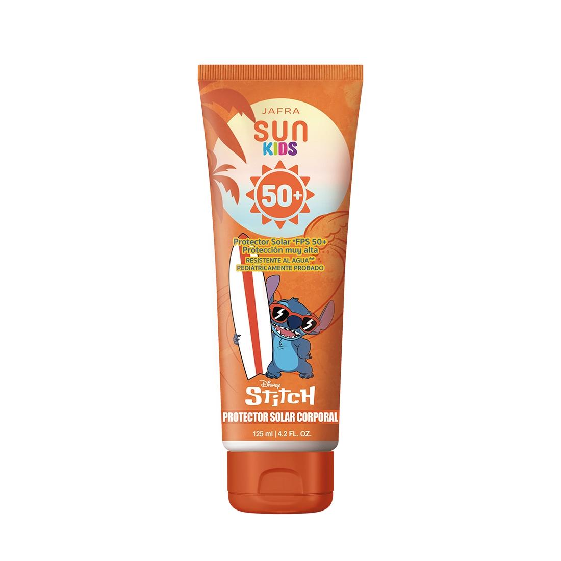 Jafra Sun Kids Protector Solar Corporal *Fps 50+ Protección Muy Alta 125 Ml