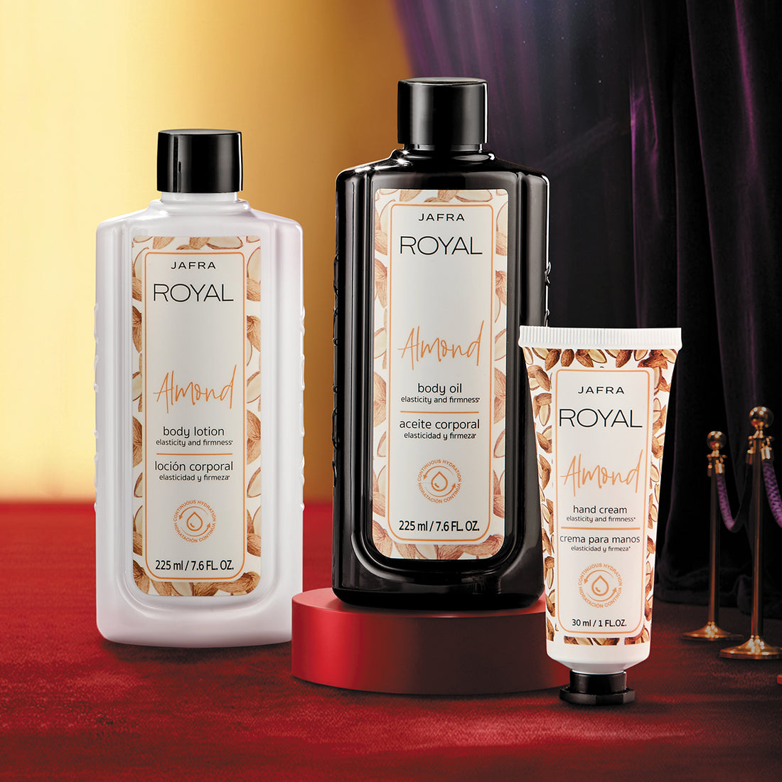 Set Royal Almond