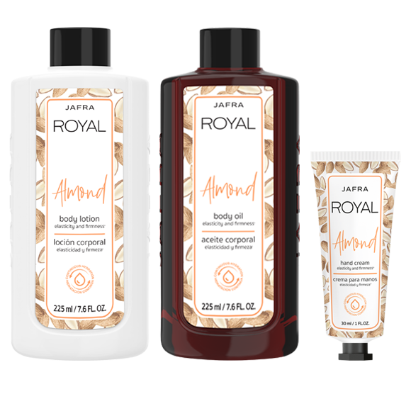 JAFRA Set Royal Almond