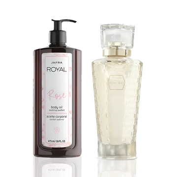 JAFRA Set jalea y Rosas