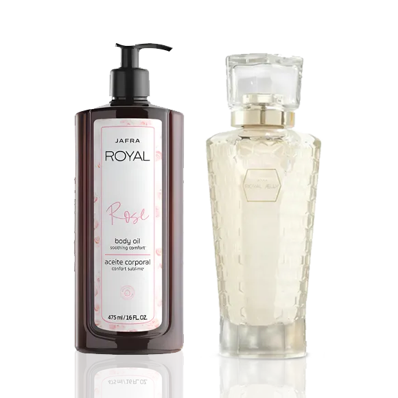 JAFRA Set jalea y Rosas