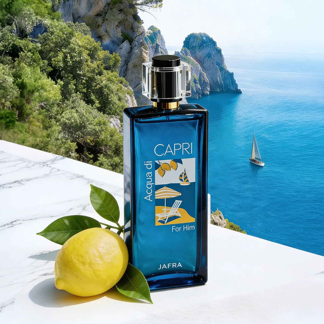 Acqua Di CAPRI For Him Agua de Perfume 100 ml [e]