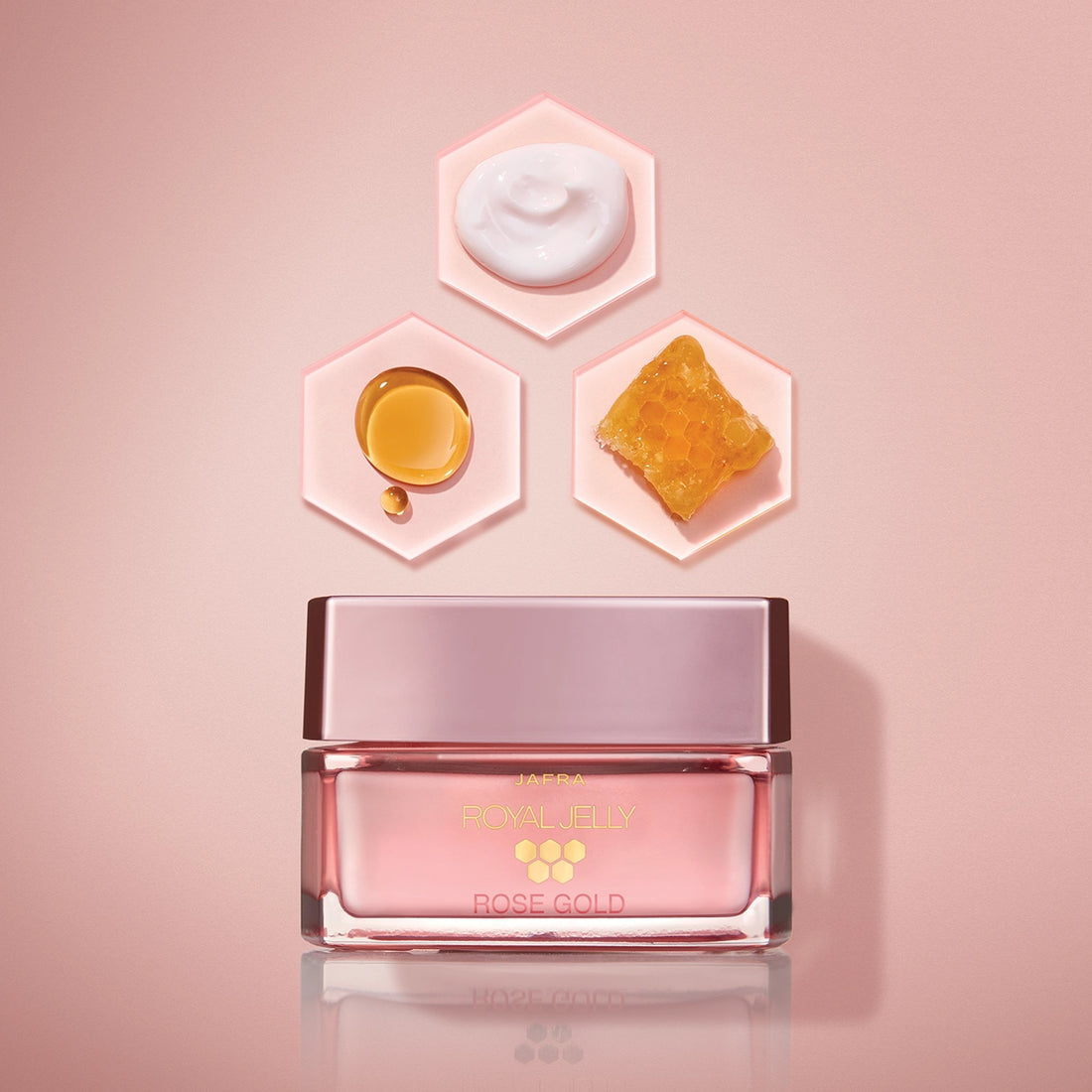 Jafra Royal Jelly Rose Gold Crema Facial 50 ml