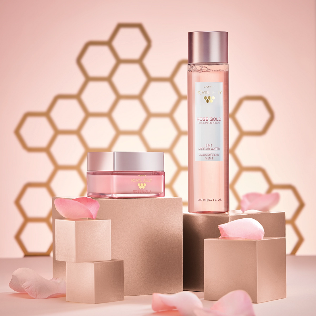 Jafra Royal Jelly Rose Gold Crema Facial 50 ml