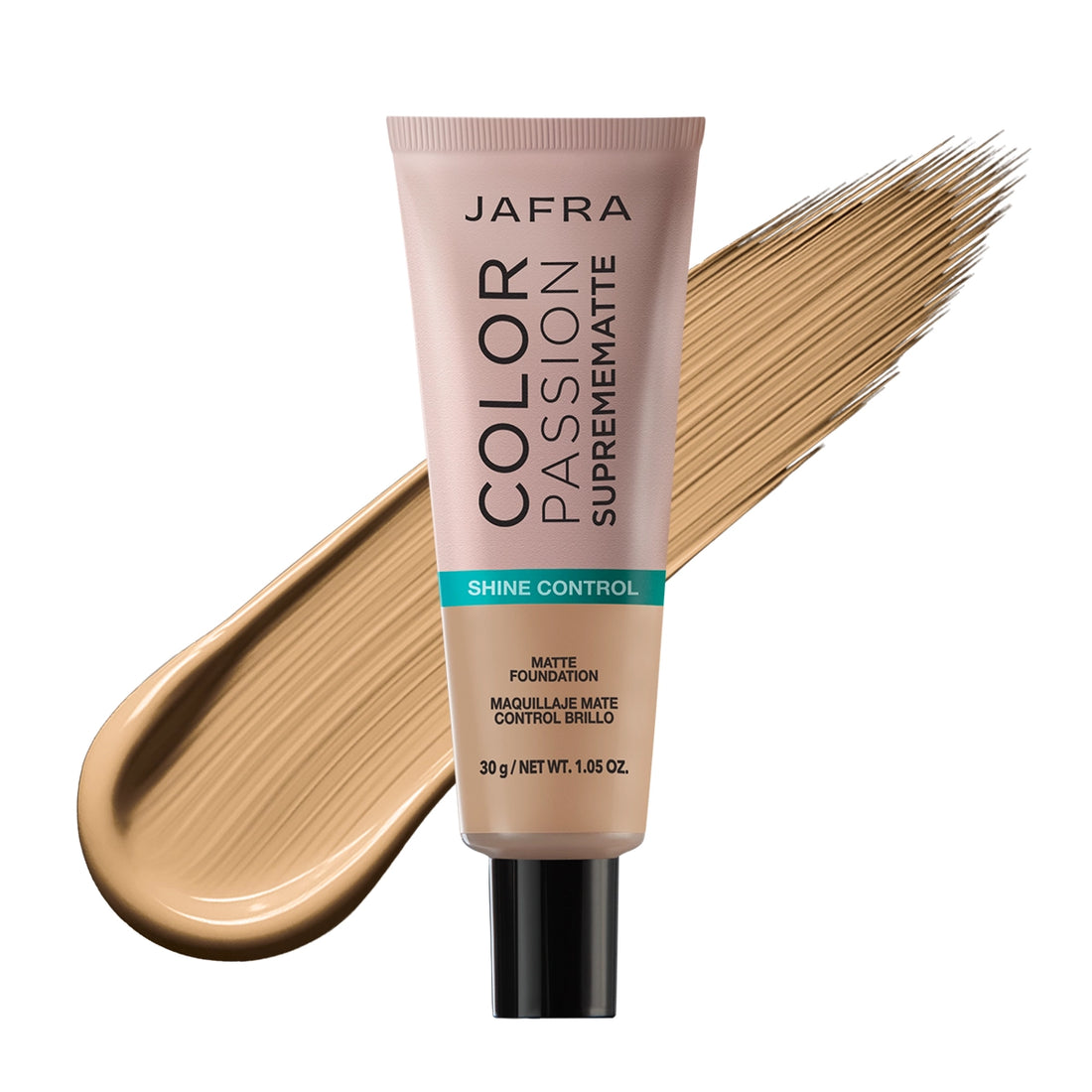 JAFRA Color Passion Supremematte Maquillaje Mate Control Brillo 110 | 30 g