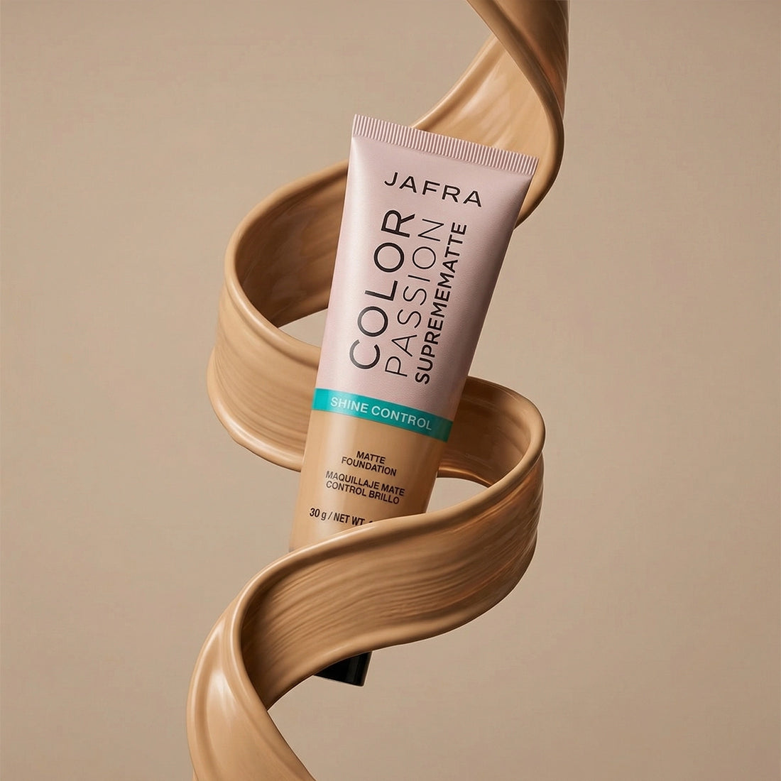 JAFRA Color Passion Supremematte Maquillaje Mate Control Brillo 232 | 30 g