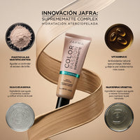 JAFRA Color Passion Supremematte Maquillaje Mate Control Brillo 232 | 30 g