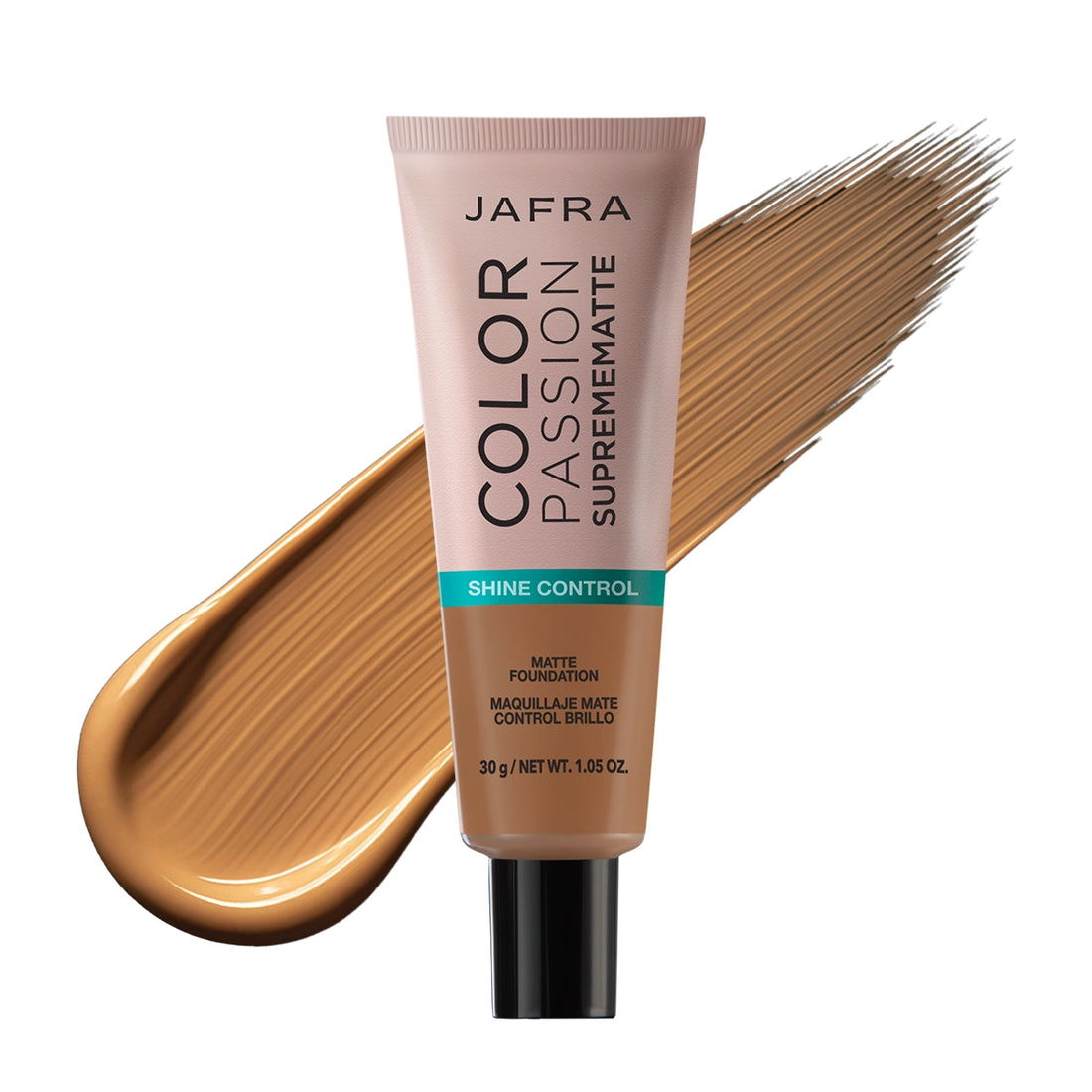 JAFRA Color Passion Supremematte Maquillaje Mate Control Brillo 232 | 30 g
