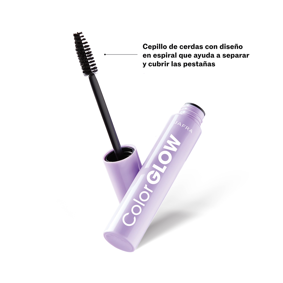 JAFRA Color Glow Máscara para Pestañas Black 11 g