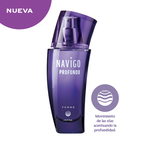 Navîgo Profondo Femme Agua de Tocador 50 ml