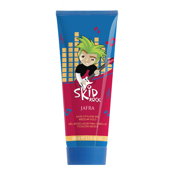 Skid Rock Gel Modelador para Cabello FIJACIÓN MEDIA 100 ml