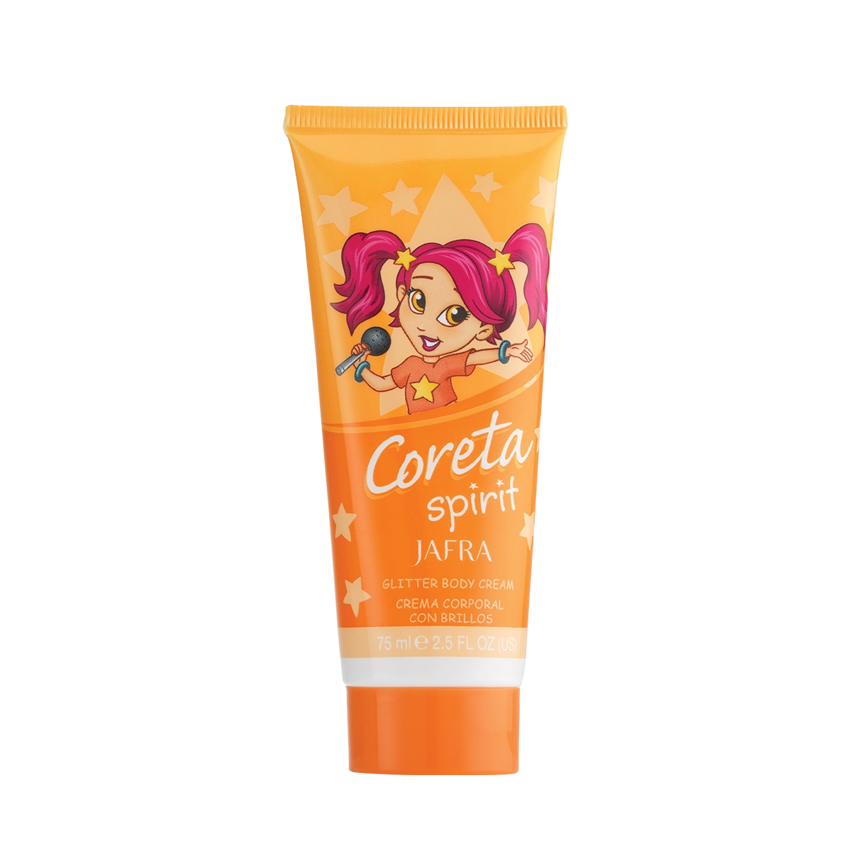 Coreta Spirit Crema Corporal con Brillos 75 ml – JAFRA MX