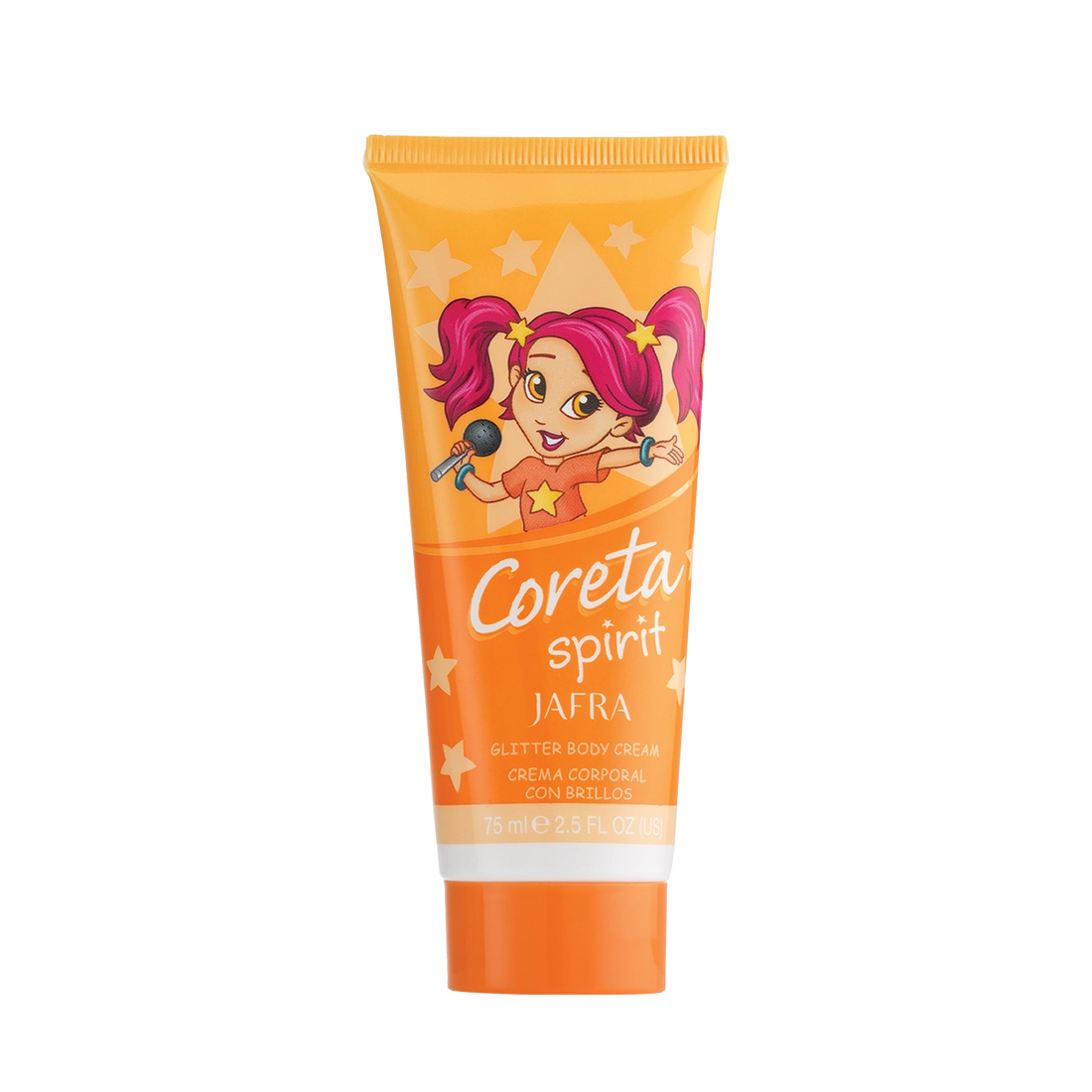 Coreta Spirit Crema Corporal con Brillos 75 ml